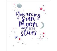 You Are My Sun, Moon & Stars Valentine's Day Card Valentines Cards 651763-0-1
