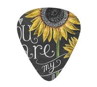You Are My Sunflower Premium Bass Electric Guitar Picks,Guitar Plectrum For Unparalleled Musical Experience