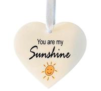 You are my Sunshine Acrylic Hanging Heart. A Lovely gift, for that friend or partner that brings a little sunshine to your life. Size 6cm x 6cm.