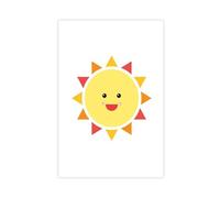You Are My Sunshine Canvas Poster Wall Art Decor Print Picture Paintings for Living Room Bedroom Decoration 24x36inch(60x90cm)