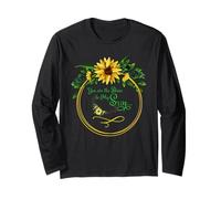 You Are My Sunshine graphic design T-Shirt women sunflower Long Sleeve T-Shirt