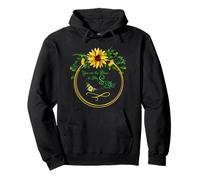 You Are My Sunshine graphic design T-Shirt women sunflower Pullover Hoodie