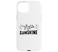You Are My Sunshine Quote Wall Decor For Mother's Day Case for iPhone 15 Plus