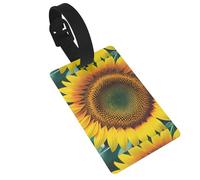 You are My Sunshine Sunflower Print Travel Luggage Tag Privacy Protection Travel Bag Id Labels Personalized Label Address