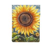 You Are My Sunshine Sunflower Printed Laptop Sleeve Bag 13-Inch - Leather Laptop Sleeve Case Shockproof Protective Computer Cover Bag