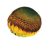 You Are My Sunshine Sunflower shower caps with a double layer of, hold your hair well whether using them while showering or taking bath.