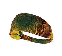 You Are My Sunshine Sunflower Sports Headband For Men Women Tennis Sweat Band For Workout Sports Headbands Elastic For Running