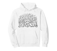 You Are My Sunshine Wall Quote for Loved Ones Pullover Hoodie