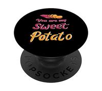 You are my Sweet Potato - funny saying Sweet Potato PopSockets Swappable PopGrip