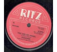YOU ARE NO ANGEL 7 INCH (7" VINYL 45) UK RITZ 1982