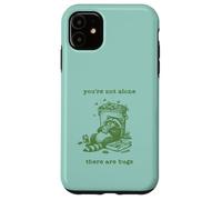 You Are Not Alone 90s Vintage Funny Raccoon Gag Joke Retro Case for iPhone 11