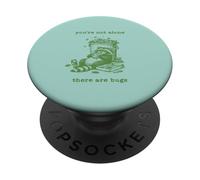 You Are Not Alone 90s Vintage Funny Raccoon Gag Joke Retro PopSockets Adhesive PopGrip