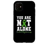 You Are Not Alone Cerebral Palsy Awareness CP Support Case for iPhone 11