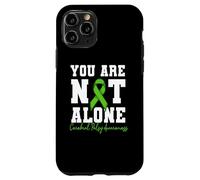 You Are Not Alone Cerebral Palsy Awareness CP Support Case for iPhone 11 Pro