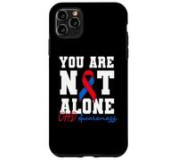 You Are Not Alone CHD Awareness Ribbon Design Case for iPhone 11 Pro Max