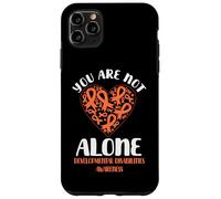 You Are Not Alone Developmental Disabilities Awareness Case for iPhone 11 Pro Max