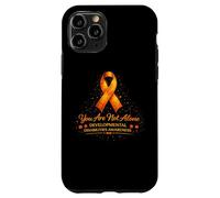 You Are Not Alone Developmental Disabilities Orange Ribbon Case for iPhone 11 Pro