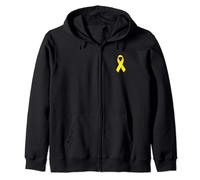 YOU ARE NOT ALONE - ISRAEL - BRING THEM HOME NOW Zip Hoodie