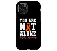 You Are Not Alone Self Injury Awareness Design Case for iPhone 11 Pro