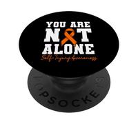 You Are Not Alone Self Injury Awareness Design PopSockets Adhesive PopGrip