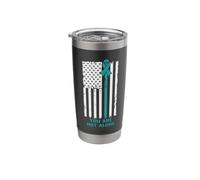 You are Not Alone Supportive Message for Awareness Event Stainless Steel Insulated Tumbler