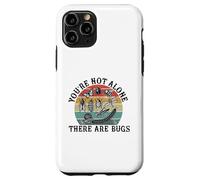 you are not alone there are bugs Insects Entomologist Lover Case for iPhone 11 Pro