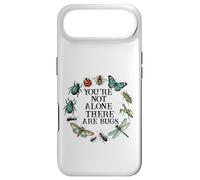 you are not alone there are bugs Insects Entomologist Lover Case for iPhone Air