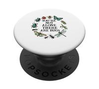 you are not alone there are bugs Insects Entomologist Lover PopSockets Adhesive PopGrip