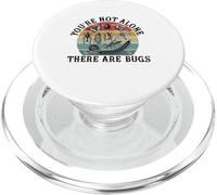 you are not alone there are bugs Insects Entomologist Lover PopSockets PopGrip for MagSafe