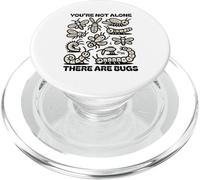 you are not alone there are bugs Insects Entomologist Lover PopSockets PopGrip for MagSafe
