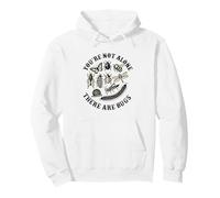 you are not alone there are bugs Insects Entomologist Lover Pullover Hoodie