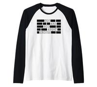 You are Not Angry Enough Anti Government Redacted Files Raglan Baseball Tee