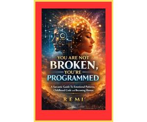 You Are Not Broken, You’re Programmed: A Sarcastic Guide To Emotional Patterns, Child hood Code and Becoming Human