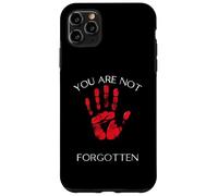 You Are Not Forgotten Native American Awareness Red Hand Case for iPhone 11 Pro Max