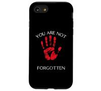 You Are Not Forgotten Native American Awareness Red Hand Case for iPhone SE (2020) / 7/8