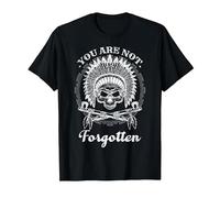 You are Not Forgotten - Native American Heritage Awareness T-Shirt, Men, Black, 3X-Large