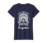 You are Not Forgotten - Native American Heritage Awareness T-Shirt, Women, Navy Blue, Small