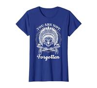 You are Not Forgotten - Native American Heritage Awareness T-Shirt, Women, Royal Blue, X-Large
