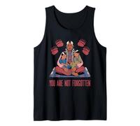 You are Not Forgotten Native American Indigenous Awareness Tank Top