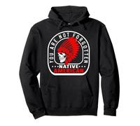 You Are Not Forgotten Native American Indigenous People's Da Pullover Hoodie