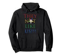 You are not us OES Sisters Colourful Order of the Eastern Star Pullover Hoodie