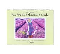 You Are One Amazing Lady - 2024 Keepsake Wall Calendar 23 x 30cm (9 x 12'') with Sentimental Verses and Beauiful Artwork - Blue Mountain Arts Collection - XCC9B054 - UK