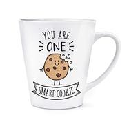 You are One Smart Cookie 12oz Latte Mug Cup