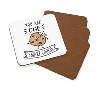You are One Smart Cookie Coaster Drinks Mat Set of 4