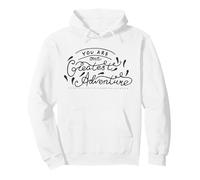 You Are Our Greatest Adventure Couple Love Journey Pullover Hoodie
