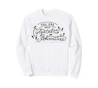 You Are Our Greatest Adventure Couple Love Journey Sweatshirt