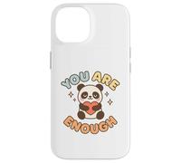 You Are Panda Heart Enough Case for iPhone 14