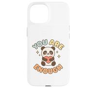 You Are Panda Heart Enough Case for iPhone 15