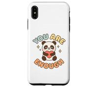 You Are Panda Heart Enough Case for iPhone XS Max