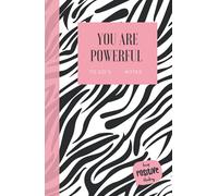 You Are Powerful: Hard Cover Inspirational Journal, Notebook With Quotes | Agenda, Planner, To Do List Notebook To Write In For Women & Girls, perfect size